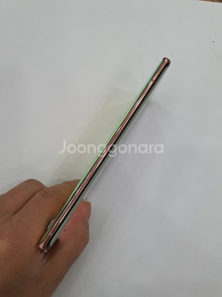 LG 벨벳 128G 일루이선셋 판매 합니다.--7
