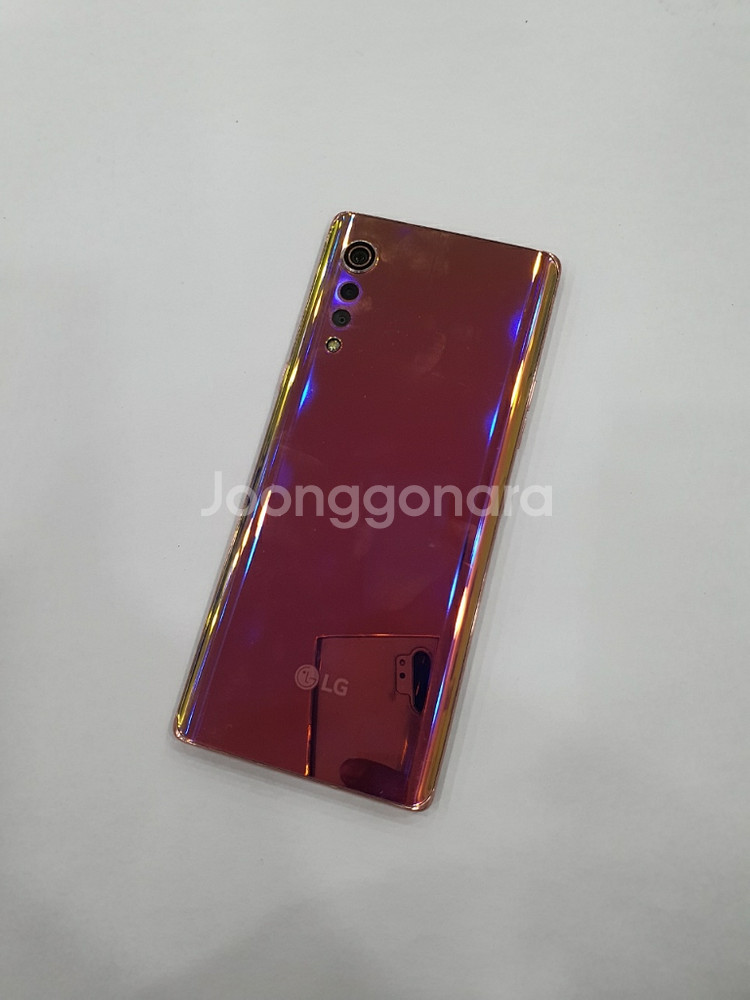 LG 벨벳 128G 일루이선셋 판매 합니다.--3