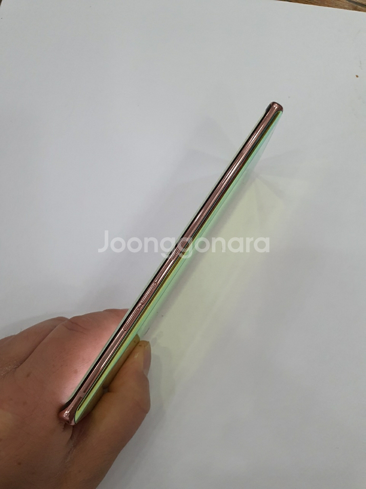 LG 벨벳 128G 일루이선셋 판매 합니다.--6