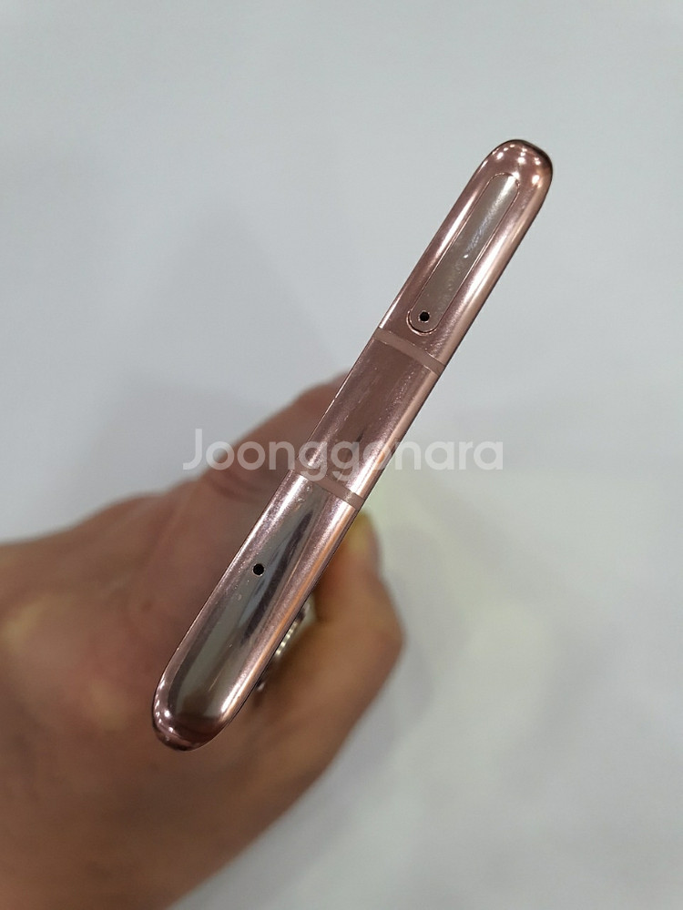 LG 벨벳 128G 일루이선셋 판매 합니다.--5