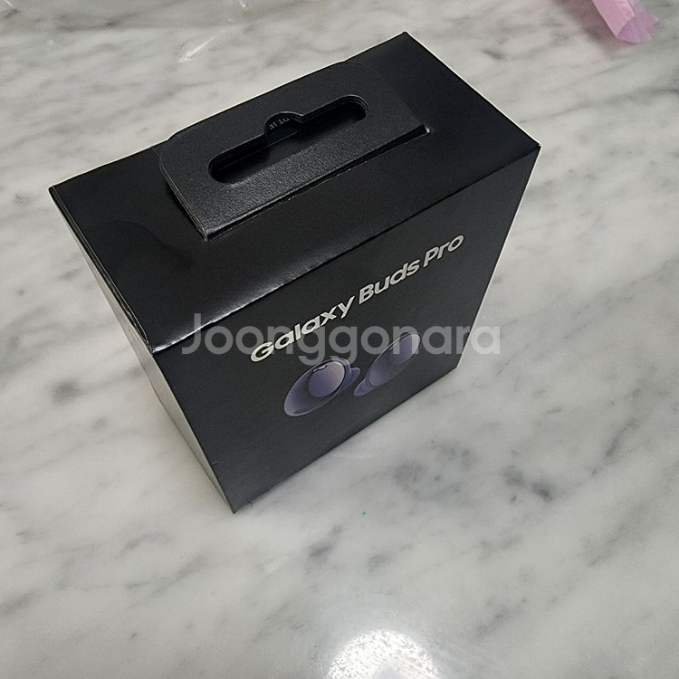 갤럭시버즈프로 미개봉--1