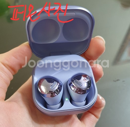 갤럭시버즈프로 미개봉--4