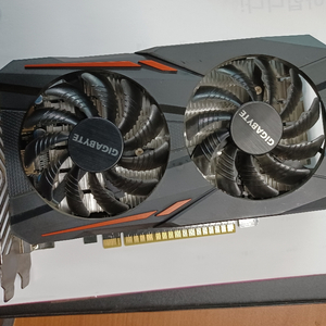 기가바이트1050TI 무전원