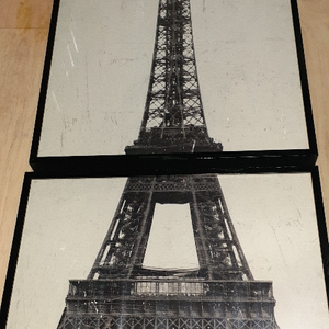 철제 에펠탑 사진 액자