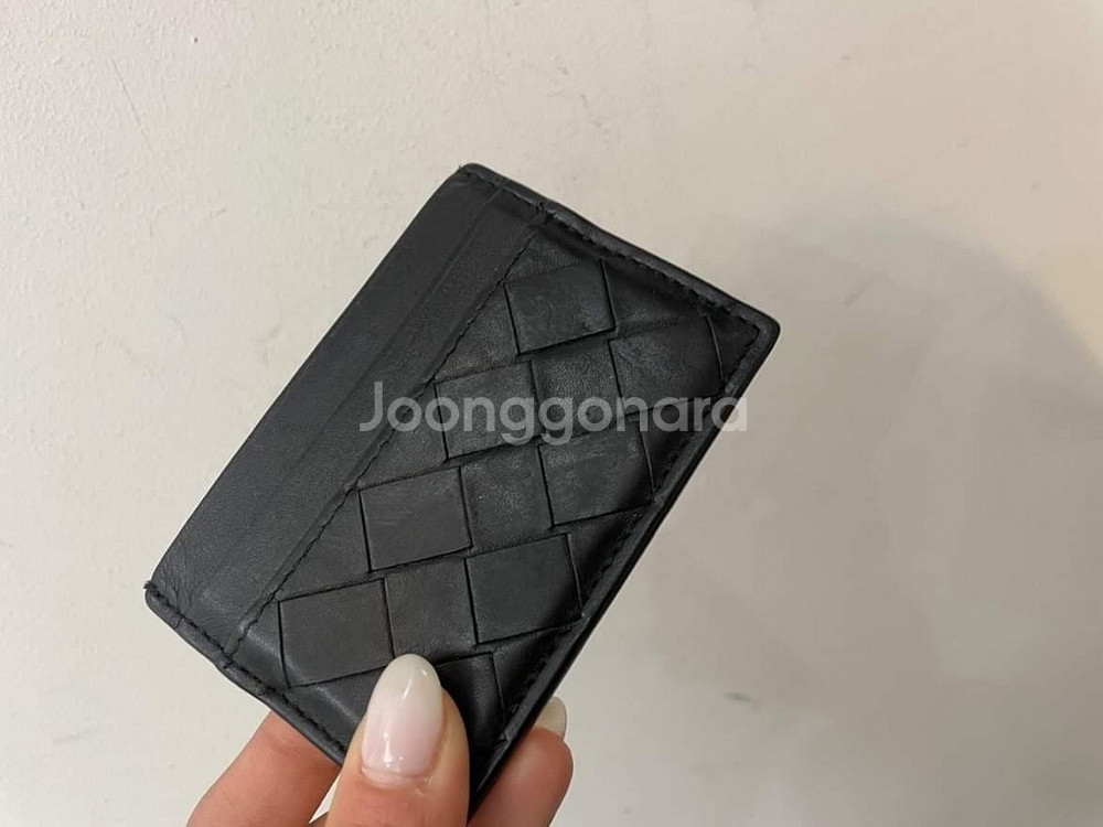 보테가베네타 카드지갑--1