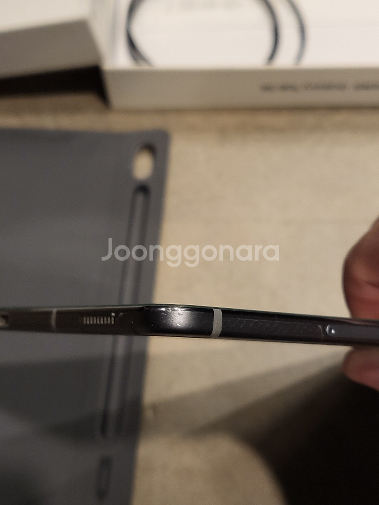 갤럭시탭 s6 128g LTE 셀룰러 팝니다.--6