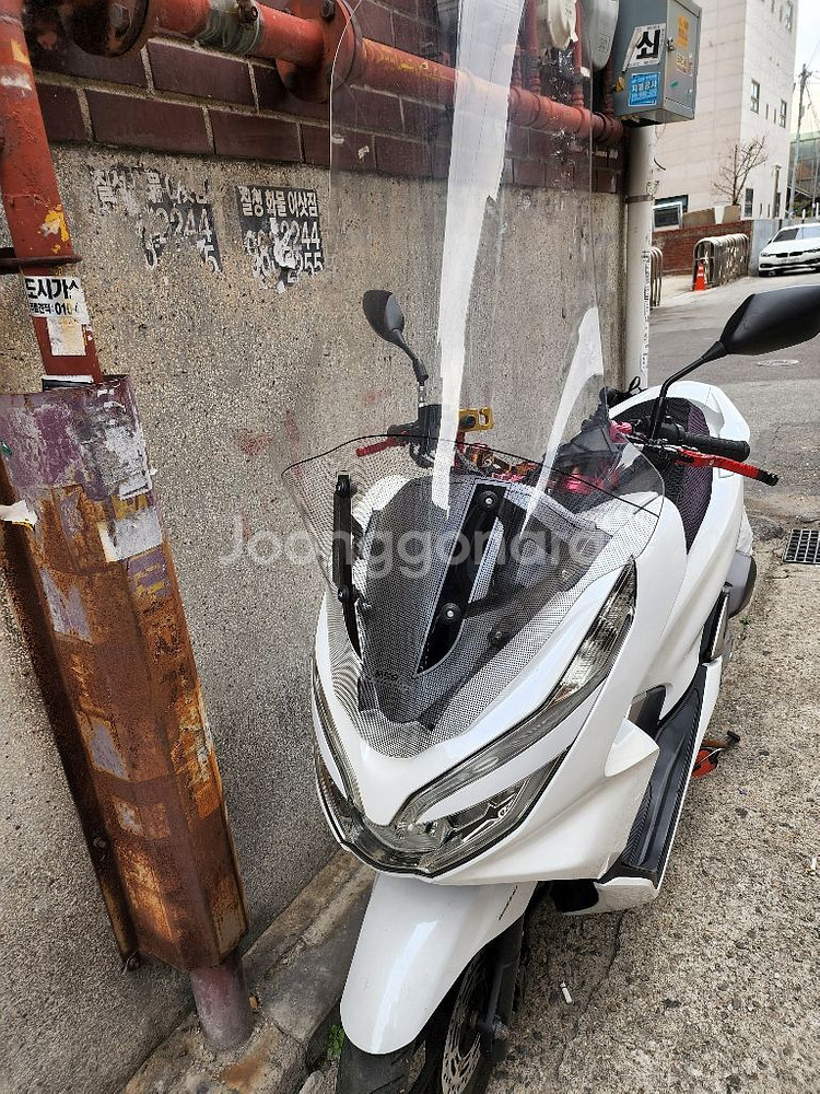 2018년식 혼다 PCX125 팝니다--1