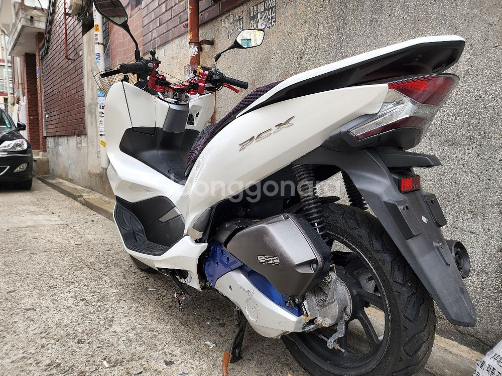 2018년식 혼다 PCX125 팝니다--0