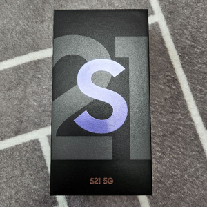 S21바이올렛 자급제폰 올수리 미사용 팝니다