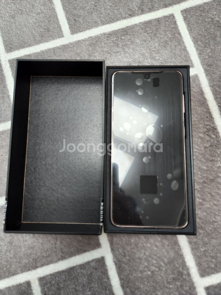 S21바이올렛 자급제폰 올수리 미사용 팝니다--1