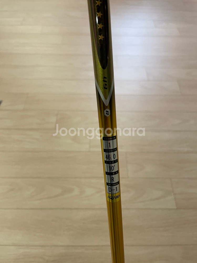 혼마 포스타 드라이버 s-02--3