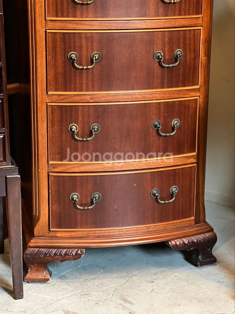 엔틱스텐딩서랍장,원목서랍장,빈티지서랍장,7단서랍장--4