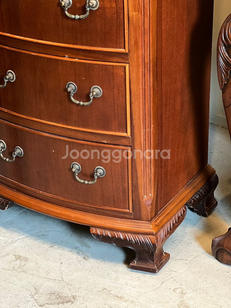 엔틱스텐딩서랍장,원목서랍장,빈티지서랍장,7단서랍장--5