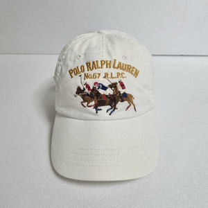 폴로랄프로렌 남녀공용 트리플 빅포니 로고 야구 모자