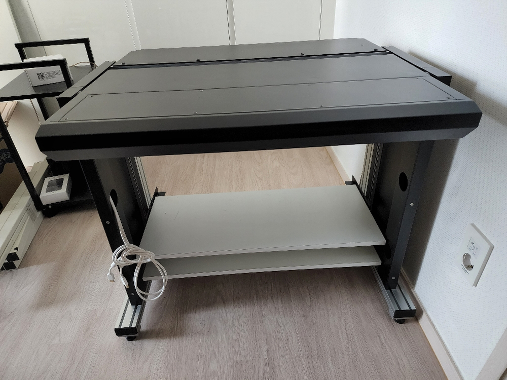 게이밍테이블매직캐비넷(브룩유니버샬파이팅보드)철권스틱조이 이미지