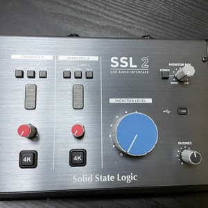 SSL2 오디오 인터페이스 오인페 판매합니다