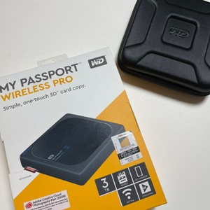 WDmy passport wireless pro3TB