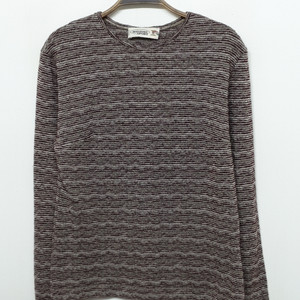 (M) 미쏘니 니트 패턴 스웨터 이태리판 라운드