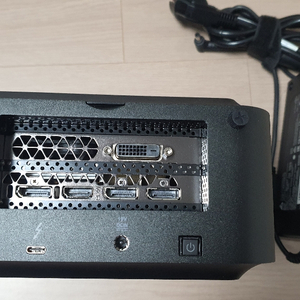 조텍 amp box mini(egpu)gtx1060