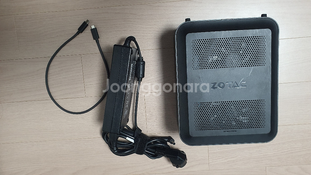 조텍 amp box mini(egpu)gtx1060--3