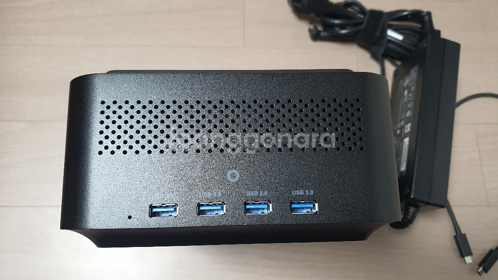 조텍 amp box mini(egpu)gtx1060--1