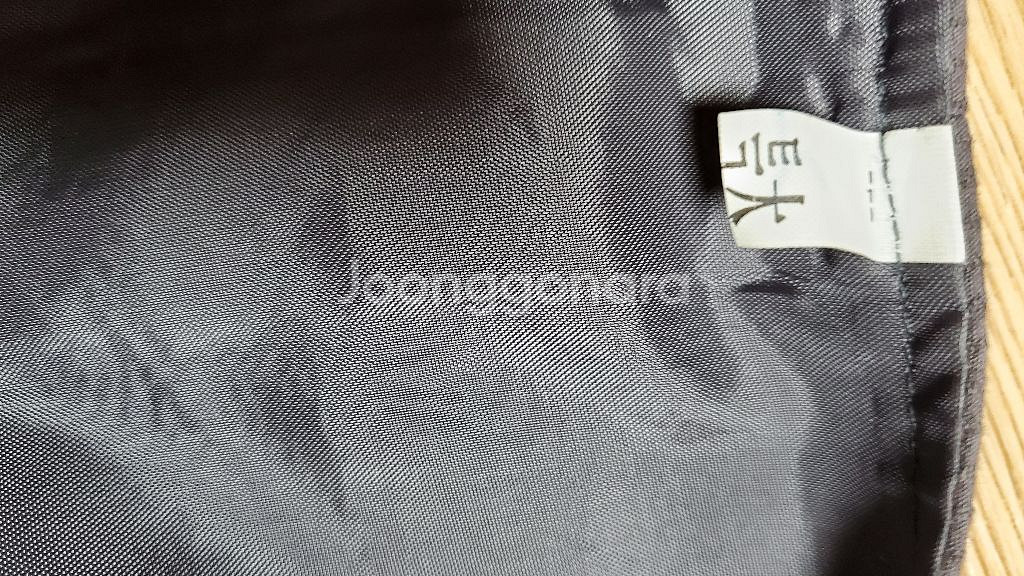 천연염색*생활한복조끼*100~105 반품60 새상품--1