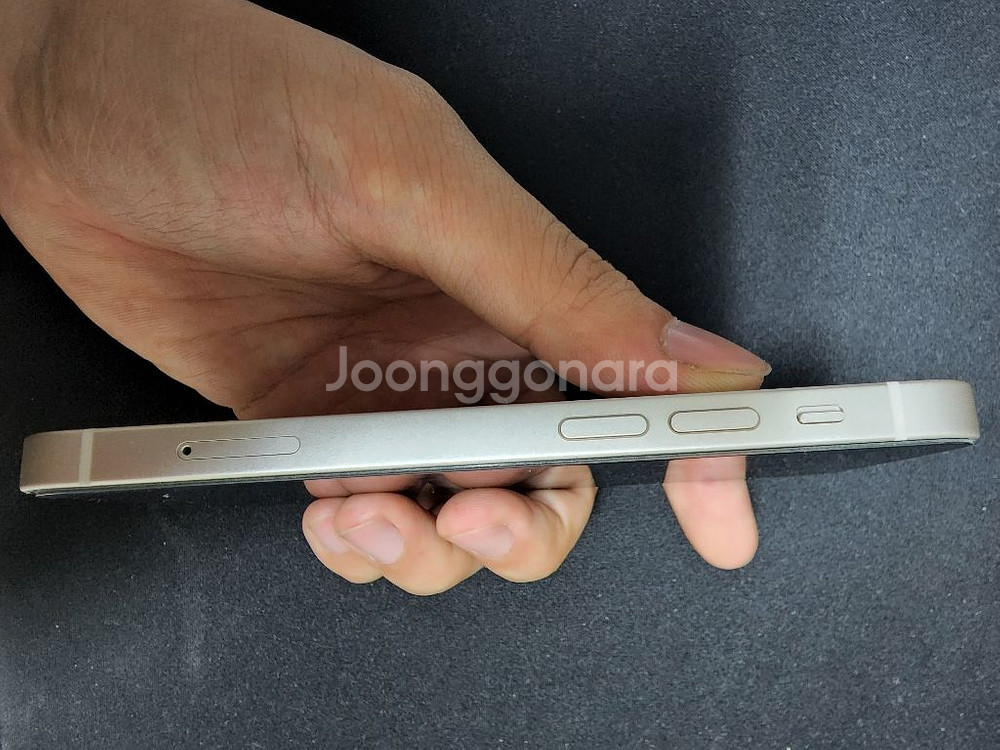 아이폰13미니 256G 화이트 배터리100--5