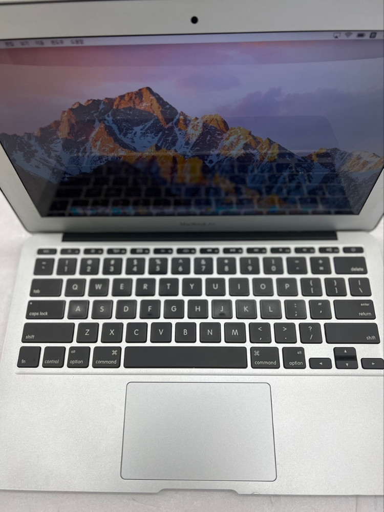 맥북에어 11 2011 A1370 i5 CPU Mac 이미지