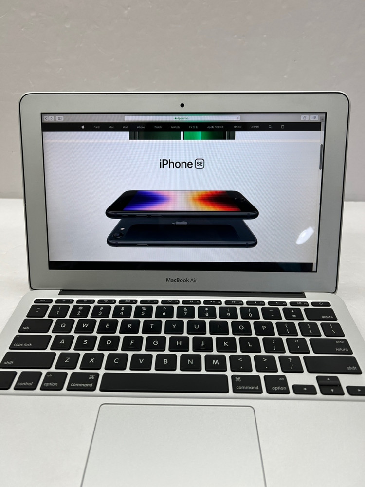 맥북에어 11 2011 A1370 i5 CPU Mac 이미지