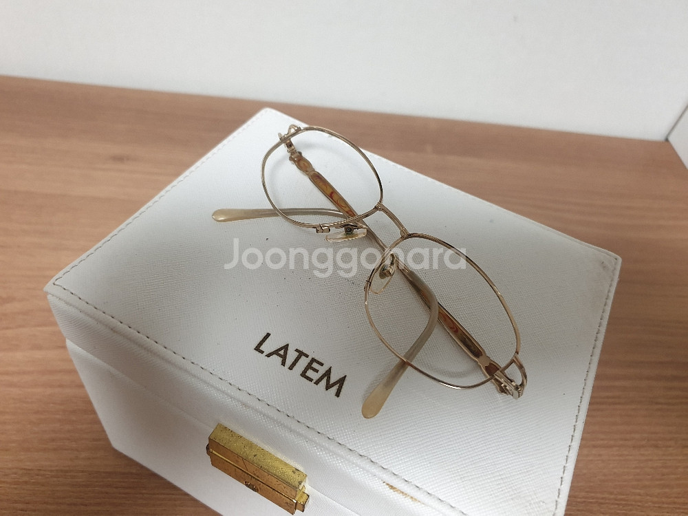 GOLD JADE 안경테--4