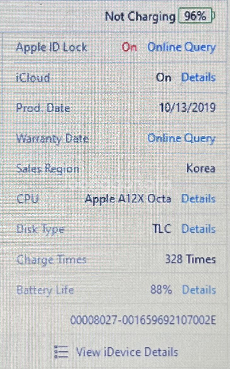아이패드프로3세대 11 256G 셀룰러(A1934)판매--8