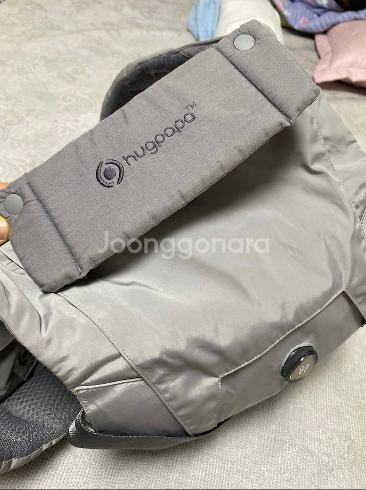허그파파 아기띠 다이얼핏 판매--1