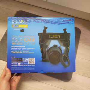 디카팩 미러리스 카메라 방수 케이스 wp-s10