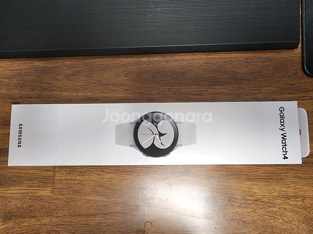 (부평) 삼성 갤럭시 워치4 40mm 실버 미개봉--0