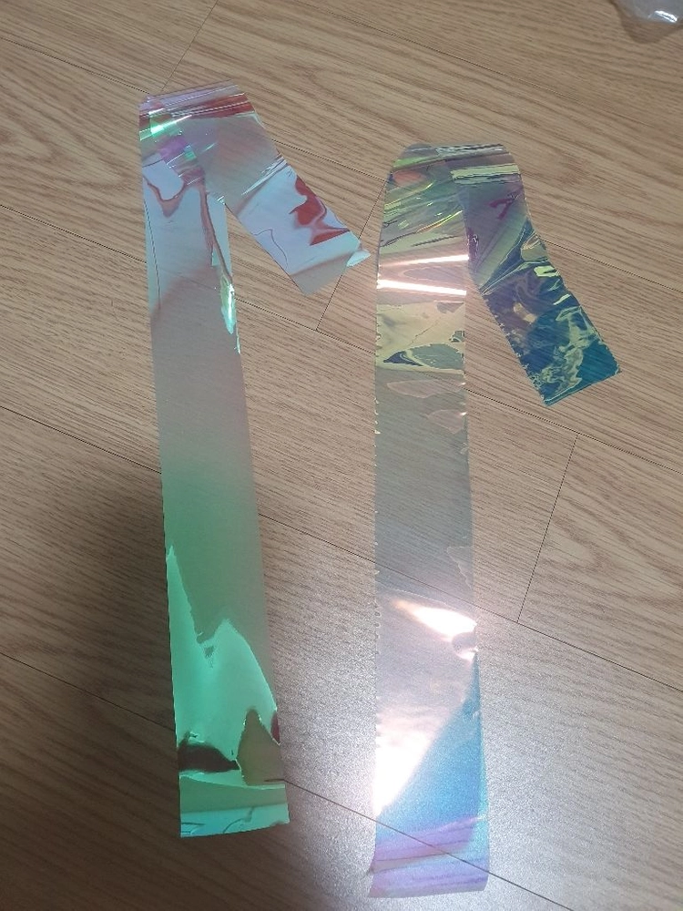 얼음(유리)필름, 영롱 플레이크 3종 네일재료 이미지
