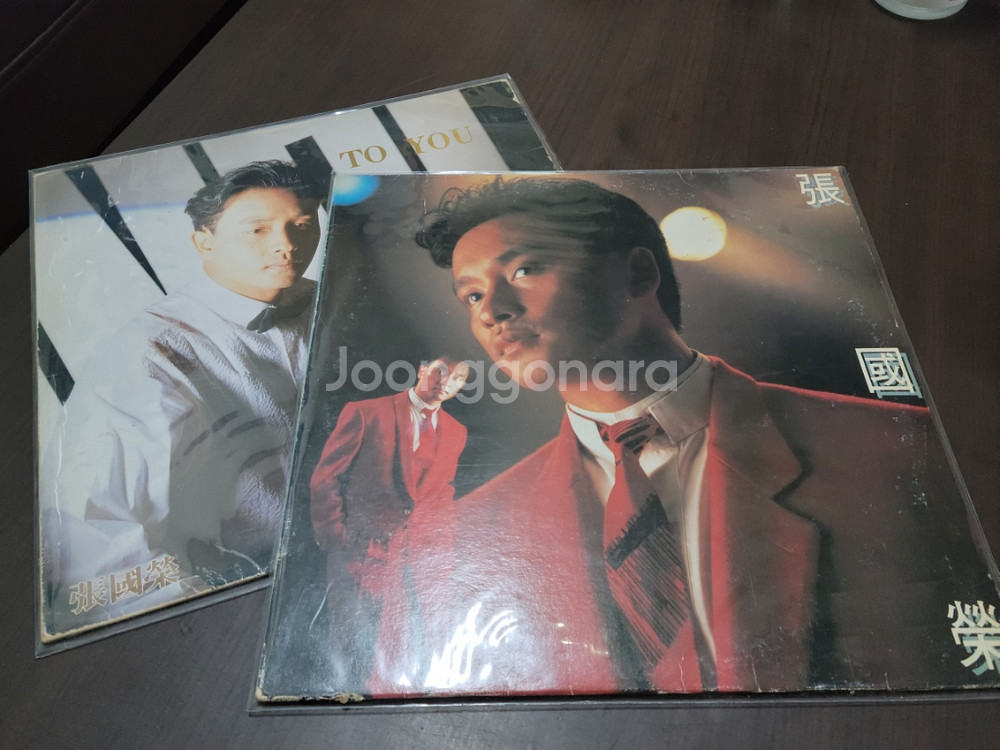 장국영 영웅본색ㆍTo you .LP.레코드ㆍ엘피--1
