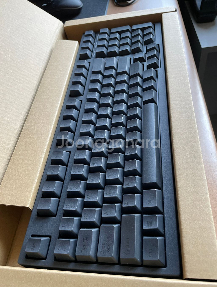 레오폴드 무접점 980c 블랙 30g 영문 키보드 판매--1