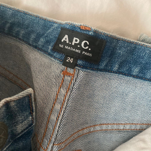 Apc 아페쎄 청바지