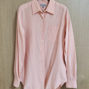 마가렛호웰 여성 살구핑크 셔츠 남방 블라우스