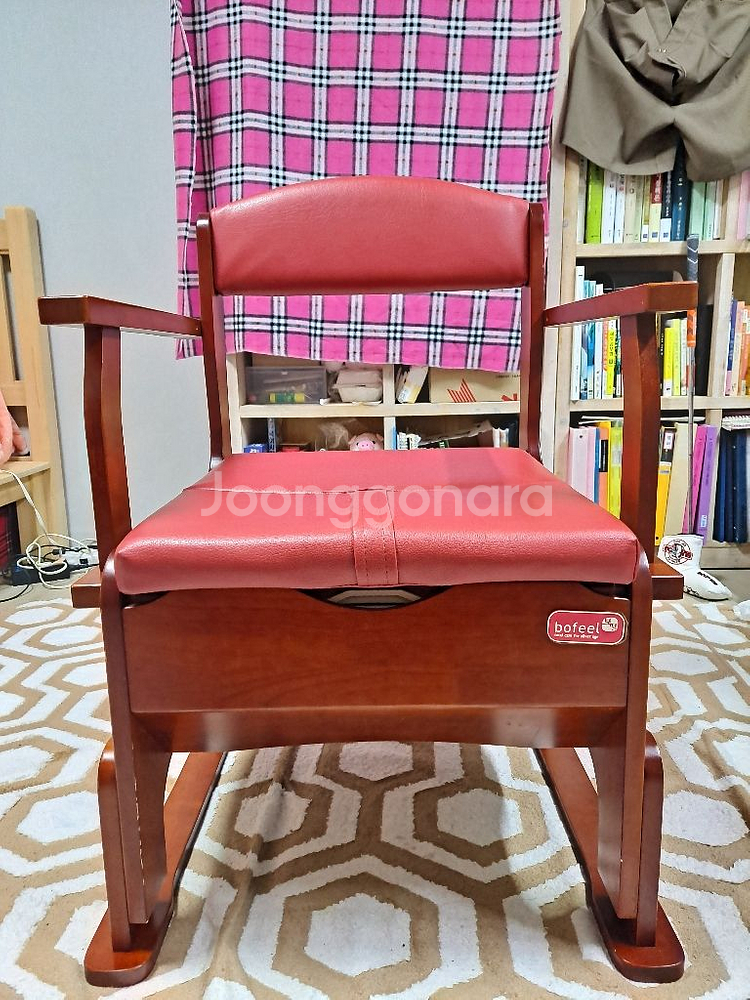 노인 쓰러짐 방지 & 이동변기 의자--1