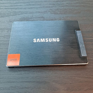 삼성전자 정품 SSD 64G 팝니다