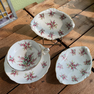 (영국) Hammersley 앤틱 찻잔, 베리 디쉬