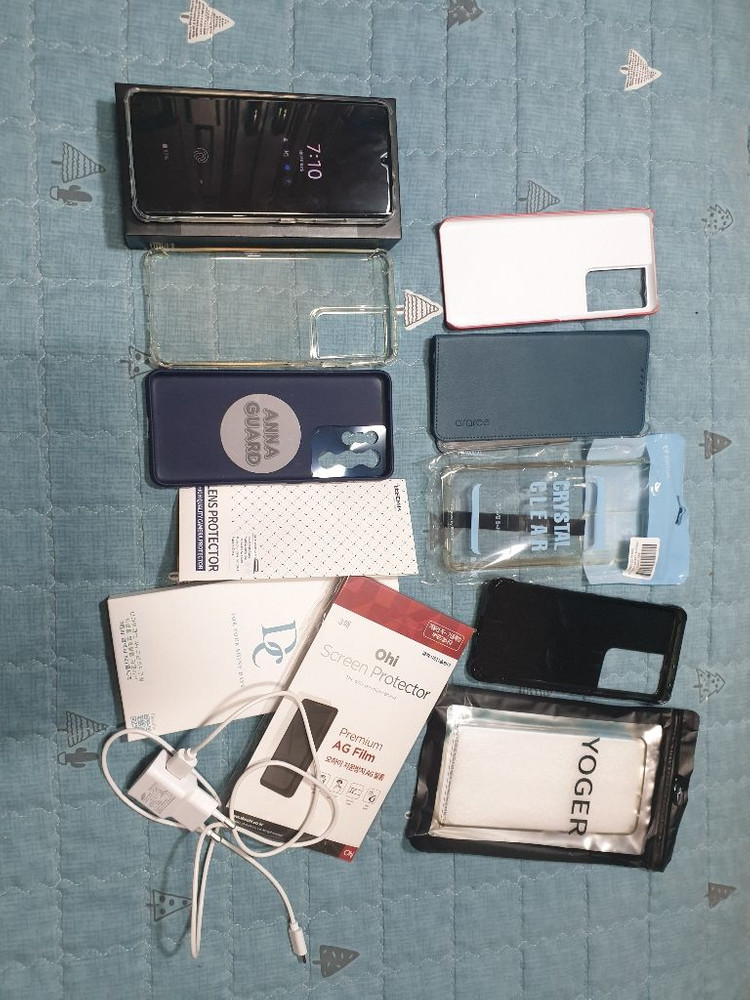 갤럭시21울트라 자급제 s급 256GB--0