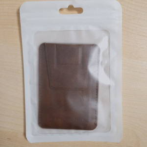 [새제품] 스마트폰 부착형 카드 지갑(거치대, 그립톡)