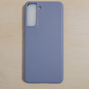 S21 주파집 라벤더 그레이 실리콘 케이스
