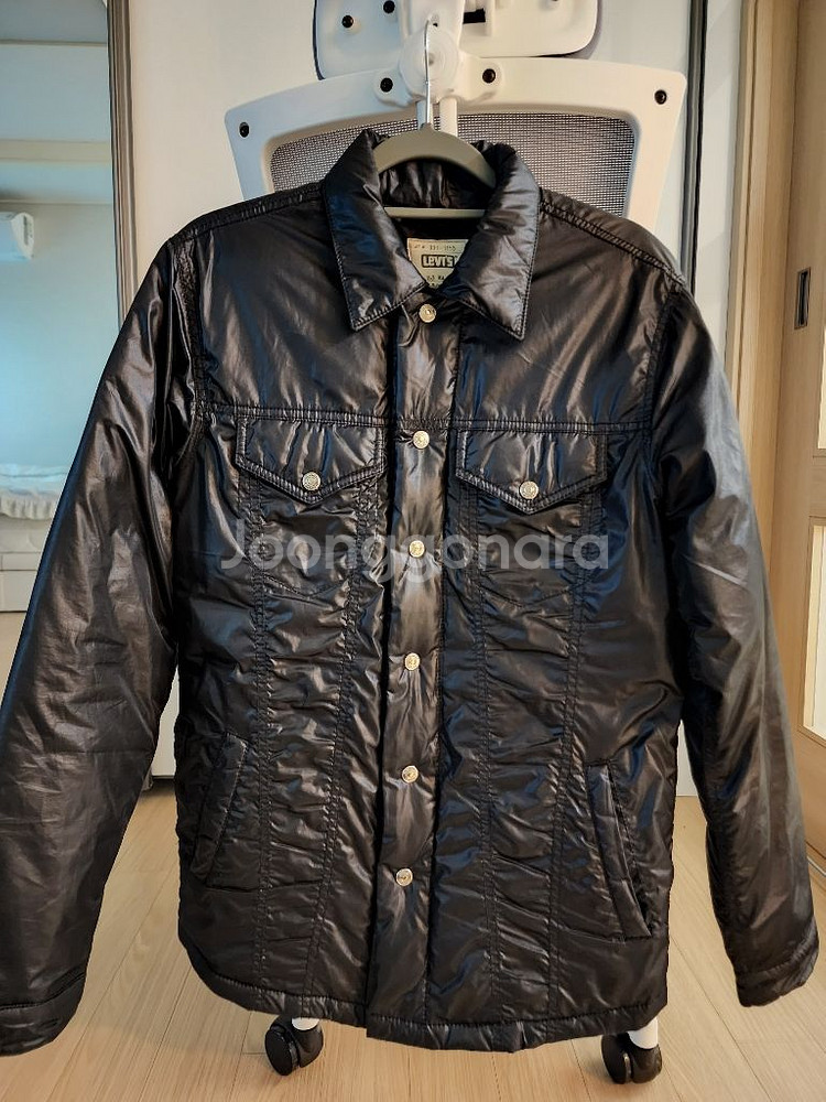 리바이스 오리털 패딩 m 95-97--0