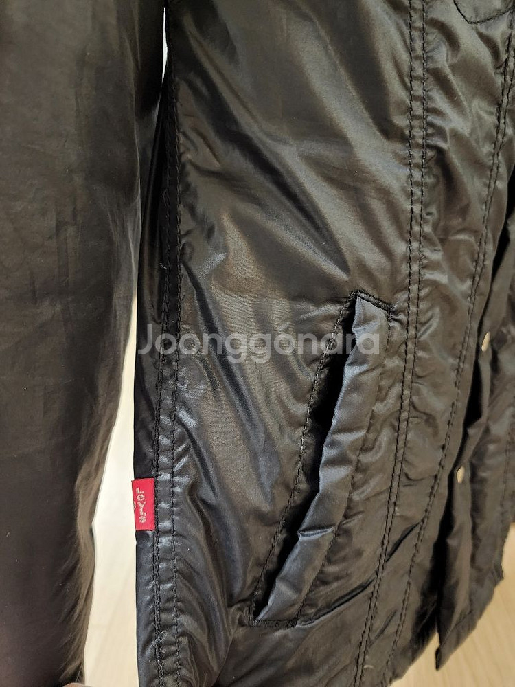 리바이스 오리털 패딩 m 95-97--2