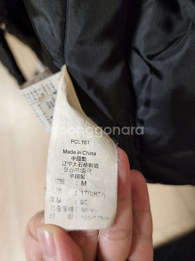 리바이스 오리털 패딩 m 95-97--6