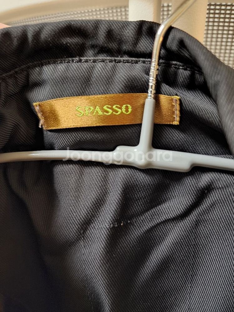 SPASSO 레인코트 M(95-100) 팔아요--3