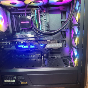 (개인)게이밍컴퓨터 i9 11900 rtx3070ti